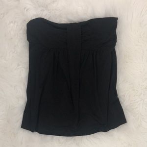 Smart Set Strapless Black Dress Top